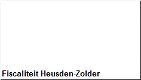 Fiscaliteit Heusden-Zolder - 2 - Thumbnail