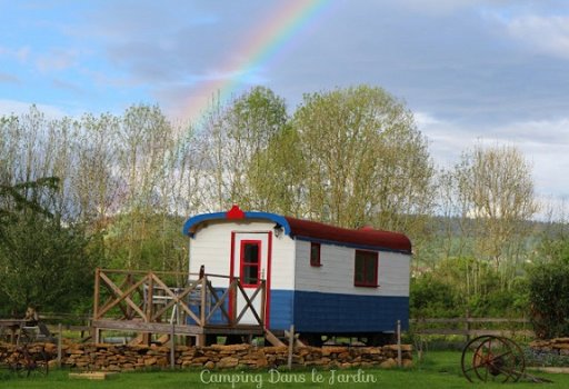 Vakantiehuis Les Chatelets en pipowagens Bourgogne - 2