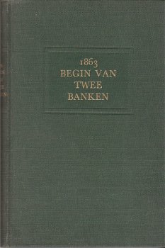 Begin van twee banken door Brugmans - 1