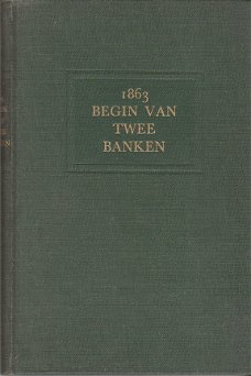 Begin van twee banken door Brugmans