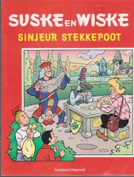 Suske en Wiske Sinjeur Stekkepoot met alle plaatjes erin - 1