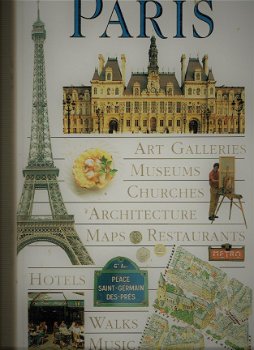 Paris, Dorling Kindersley travel guides 2000 (engelstalig, reisgids parijs) - 1