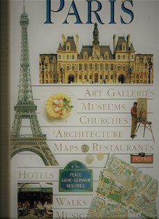 Paris, Dorling Kindersley travel guides 2000 (engelstalig, reisgids parijs)