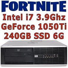 Fortnite Game PC i7 3.9Ghz 240GB SSD 8GB DDR3 GeForce 1050Ti
