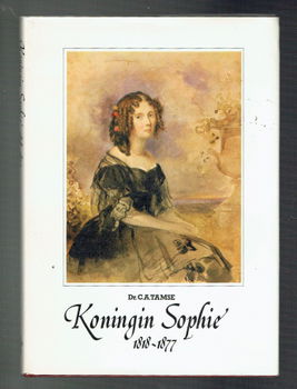 Koningin Sophie 1818-1877 door C.A. Tamse - 1