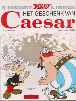 Asterix 21 Het geschenk van Caesar - 1