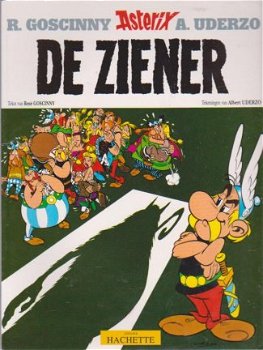 Asterix 19 De ziener - 1