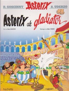 Asterix 4 Als Gladiator - 1