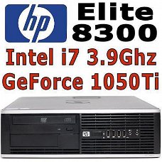 HP Game PC i7 3.9Ghz, 8GB, 250GB, GeForce 1050Ti, USB30, W10