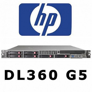 HP DL360G5 Server Quad-Core 2Ghz 4GB 72GB 10K E200i SAS ESXi - 1