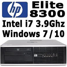 HP 8300 SFF | Intel i7 3.9Ghz | 8GB | 250GB HDD | Windows10
