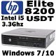 HP 8200 Elite USDT PC Intel Core i5 3.3Ghz 4GB 160GB HDD W10 - 1 - Thumbnail