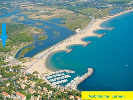 Mobilhomes te huur St Aygulf/ Frejus en St Tropez - 4