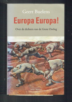 Over de dichters van de Grote Oorlog door Geert Buelens - 1