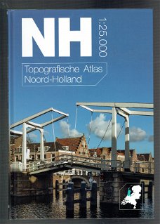 Topografische atlas van Noord Holland 1: 25.000 (2017)