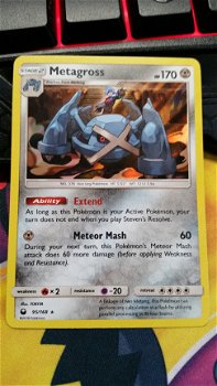 Metagross 95/168 Holo Celestial Storm - 1