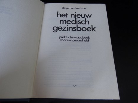 Het nieuw medisch gezinsboek - dr. Gerhard Venzmer - 1