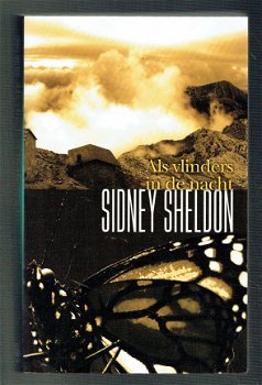 Als vlinders in de nacht door Sidney Sheldon - 1