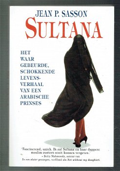 Sultana door Jean P. Sasson - 1