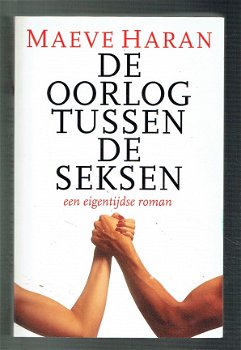 Oorlog tussen de seksen door Maeve Haran - 1