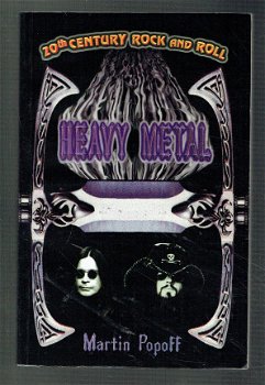 Heavy metal by Martin Popoff (engelstalig) - 1