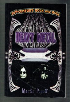 Heavy metal by Martin Popoff (engelstalig)