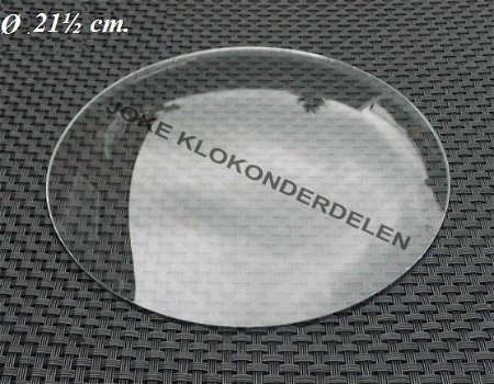 === Bol glas = 21½ cm. = gebruikt === 38565 - 1