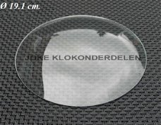 === Bol glas = 19.1 cm. = gebruikt === 38566