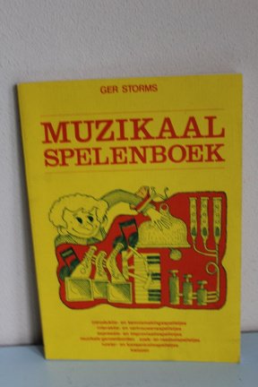 Muzikaal spelenboek - nr. 1