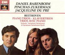 Daniel Barenboim -  Beethoven: Piano Trios  ( 3 CD)