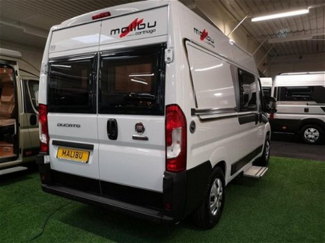 Malibu Van 540 DB Nu incl aktiepakket van euro 4.010,= voor euro 1,= - 5