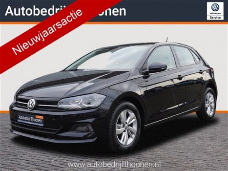 Volkswagen Polo - 1.0 TSI Comfortline Business, Navi, Clima, PDC Nieuwjaarsactie van € 19.900 voor € - 1