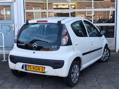 Citroën C1 - 1.0-12V Ambiance (bj 2011) Airco Elec ramen - 1