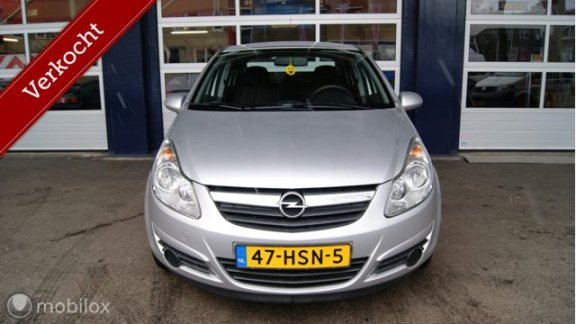 Opel Corsa - D 1.4-16V Business/ Airco/ NAP/Rijklaar - 1