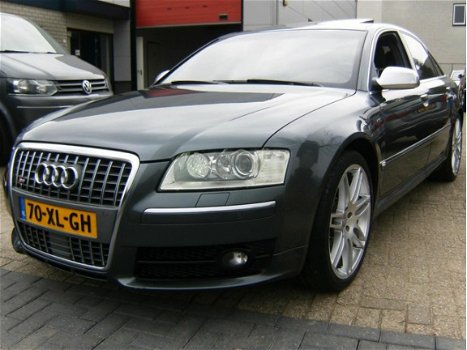 Audi S8 - 5.2 V10 Automaat B&0 Keramisch Open Dak Leder - 1