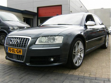 Audi S8 - 5.2 V10 Automaat B&0 Keramisch Open Dak Leder - 1