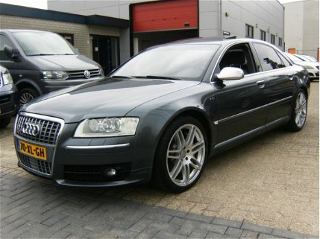 Audi S8 - 5.2 V10 Automaat B&0 Keramisch Open Dak Leder - 1