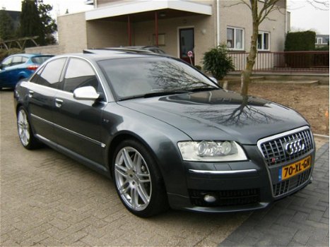 Audi S8 - 5.2 V10 Automaat B&0 Keramisch Open Dak Leder - 1