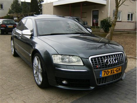 Audi S8 - 5.2 V10 Automaat B&0 Keramisch Open Dak Leder - 1