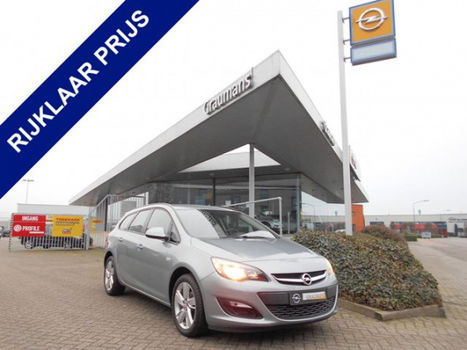 Opel Astra Sports Tourer - 1.4 TURBO BERLIN/ NAVIGATIE/ TREKHAAK/ PDC/ INCL. 6 MND BOVAG GARANTIE - 1