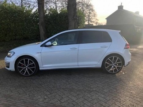 Volkswagen Golf - 2.0 TSI GTI Performance DSG/Org NL/1e Eig/Leer/Pano/Zeer volle auto/Boeken sleutel - 1