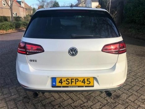 Volkswagen Golf - 2.0 TSI GTI Performance DSG/Org NL/1e Eig/Leer/Pano/Zeer volle auto/Boeken sleutel - 1