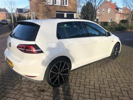 Volkswagen Golf - 2.0 TSI GTI Performance DSG/Org NL/1e Eig/Leer/Pano/Zeer volle auto/Boeken sleutel - 1