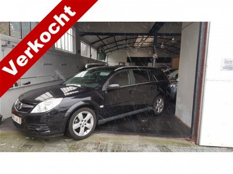 Opel Vectra Wagon - 1.9 CDTi Executive Dealeronderhouden - 1