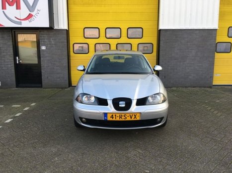 Seat Ibiza - 1.4-16V Sensation 5 deurs airco - 1