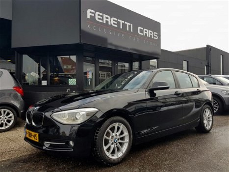 BMW 1-serie - 116D SPORTLINE HIGH EXE SPORTLEDER NAVI XENON 6VERSN LMV PDC SL.108D.KM - 1