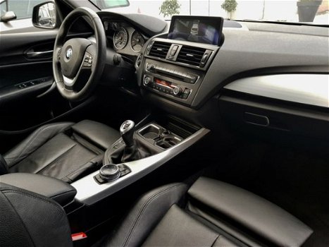 BMW 1-serie - 116D SPORTLINE HIGH EXE SPORTLEDER NAVI XENON 6VERSN LMV PDC SL.108D.KM - 1