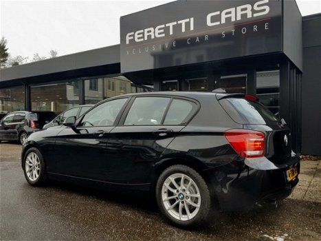 BMW 1-serie - 116D SPORTLINE HIGH EXE SPORTLEDER NAVI XENON 6VERSN LMV PDC SL.108D.KM - 1