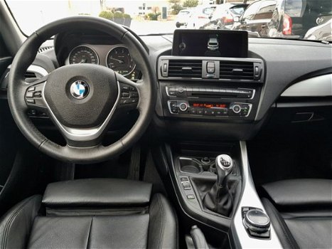 BMW 1-serie - 116D SPORTLINE HIGH EXE SPORTLEDER NAVI XENON 6VERSN LMV PDC SL.108D.KM - 1