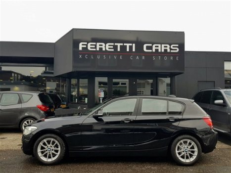 BMW 1-serie - 116D SPORTLINE HIGH EXE SPORTLEDER NAVI XENON 6VERSN LMV PDC SL.108D.KM - 1